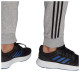 Adidas Ανδρικό παντελόνι φόρμας Essentials Fleece Tapered Cuff 3-Stripes Pants